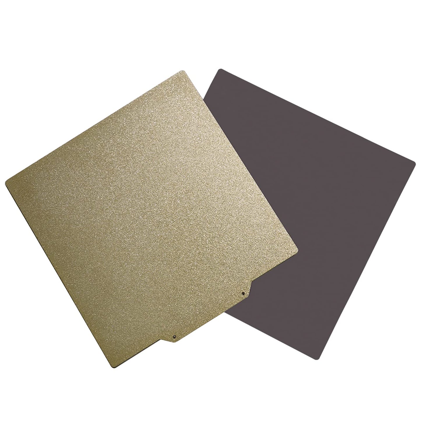 PEI Spring Steel Sheet Double Sided smooth/Textured Flex Magnetic Sticker 220x220