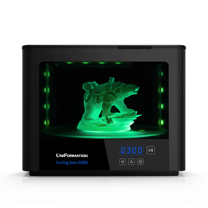 UniFormation 405nm UV Resin Curing Station 10.2''