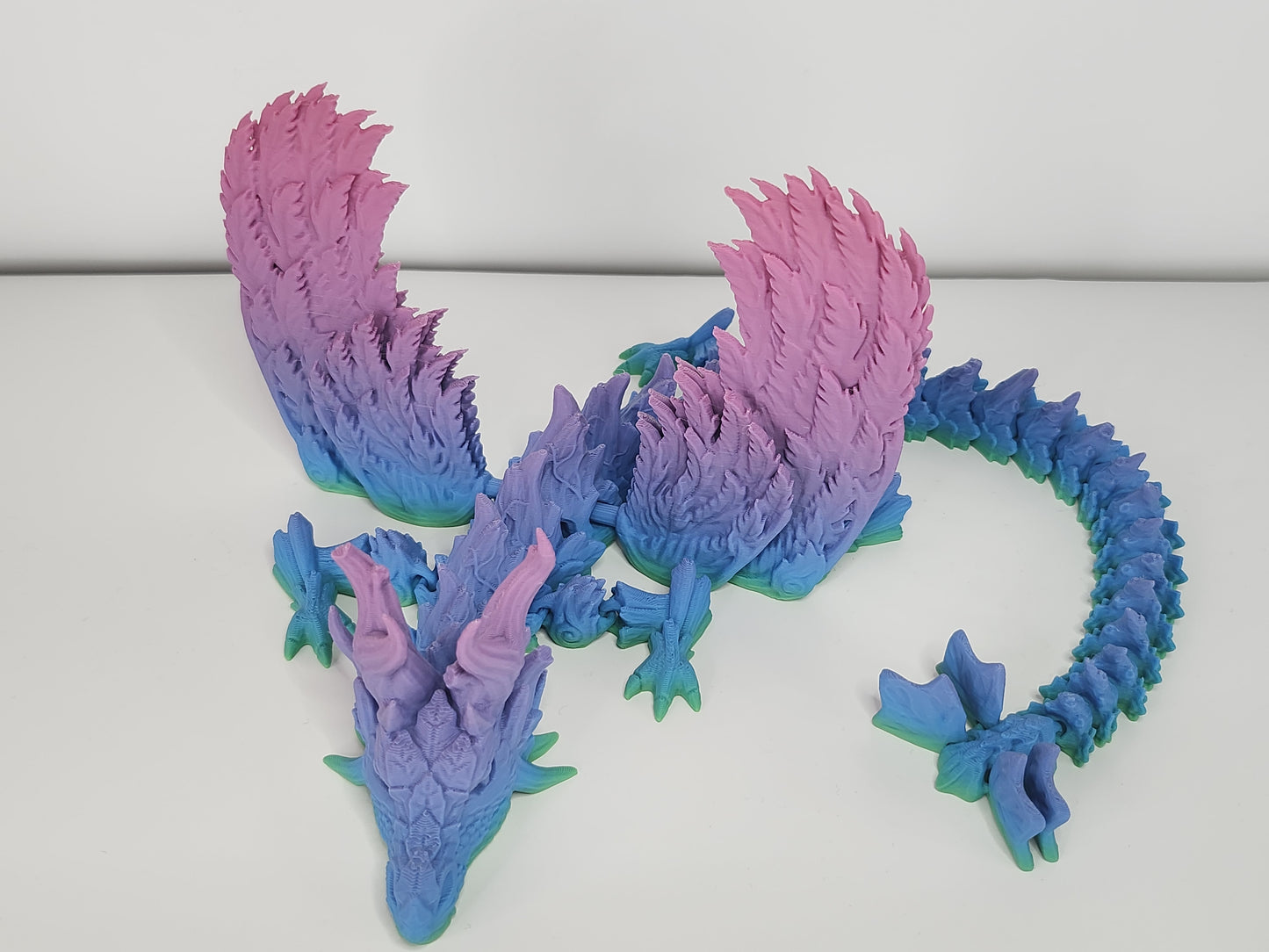 3D Printed Dragons