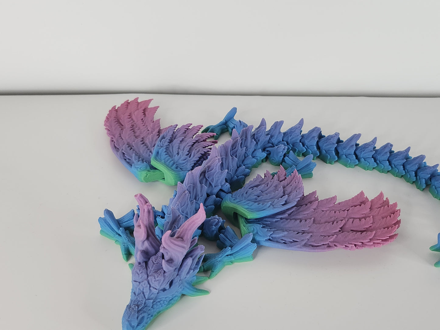 3D Printed Dragons