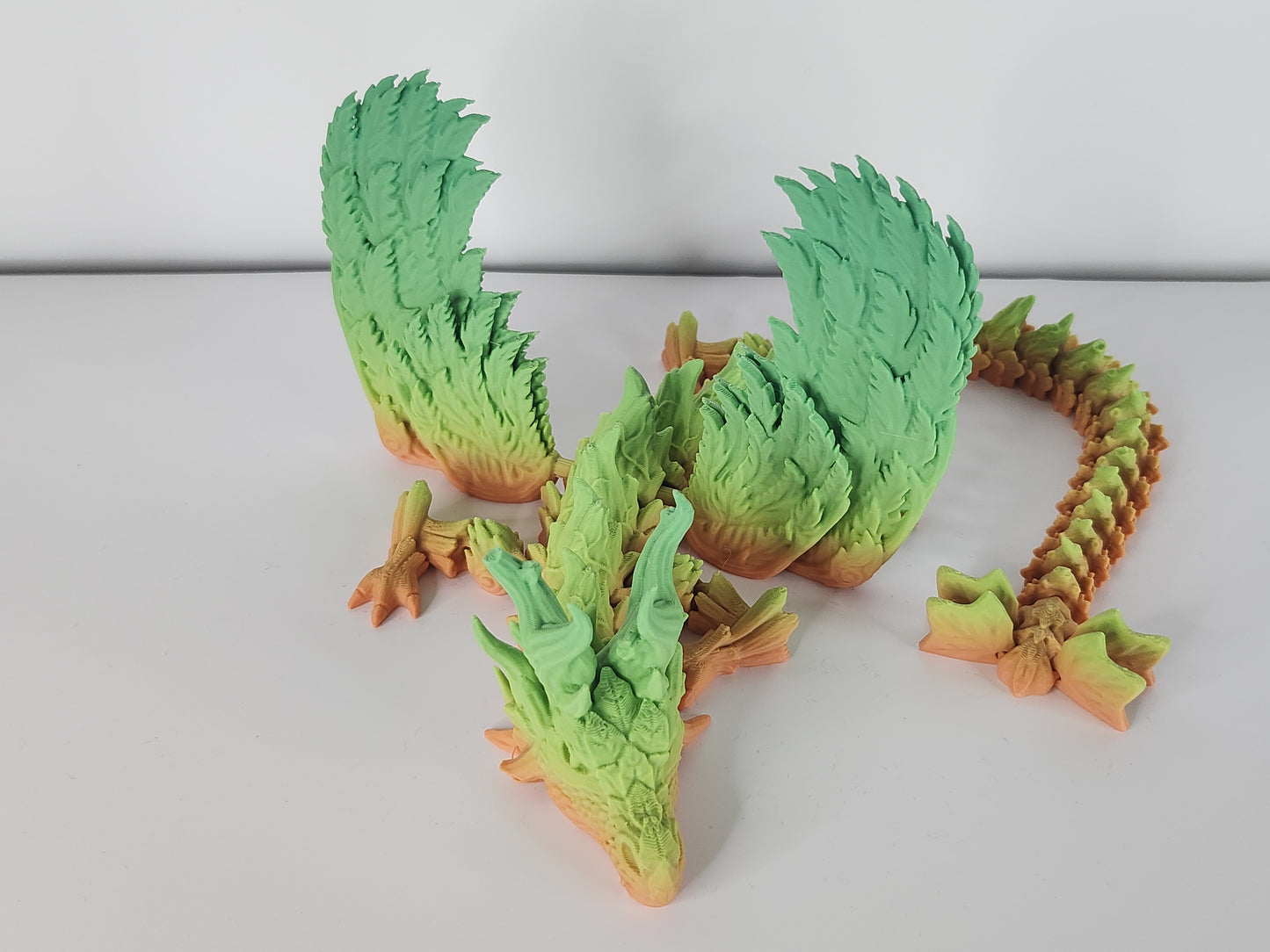 3D Printed Dragons