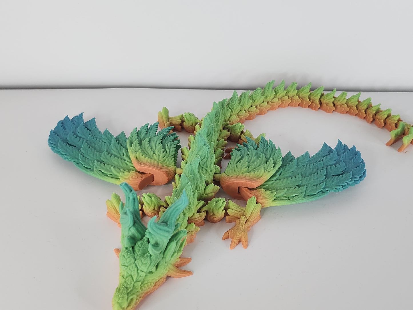 3D Printed Dragons