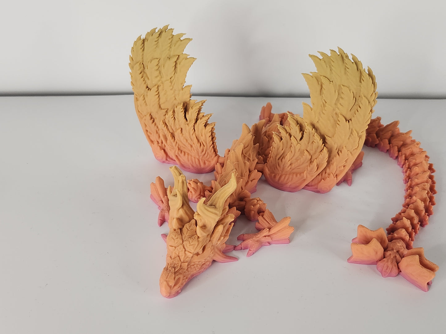 3D Printed Dragons