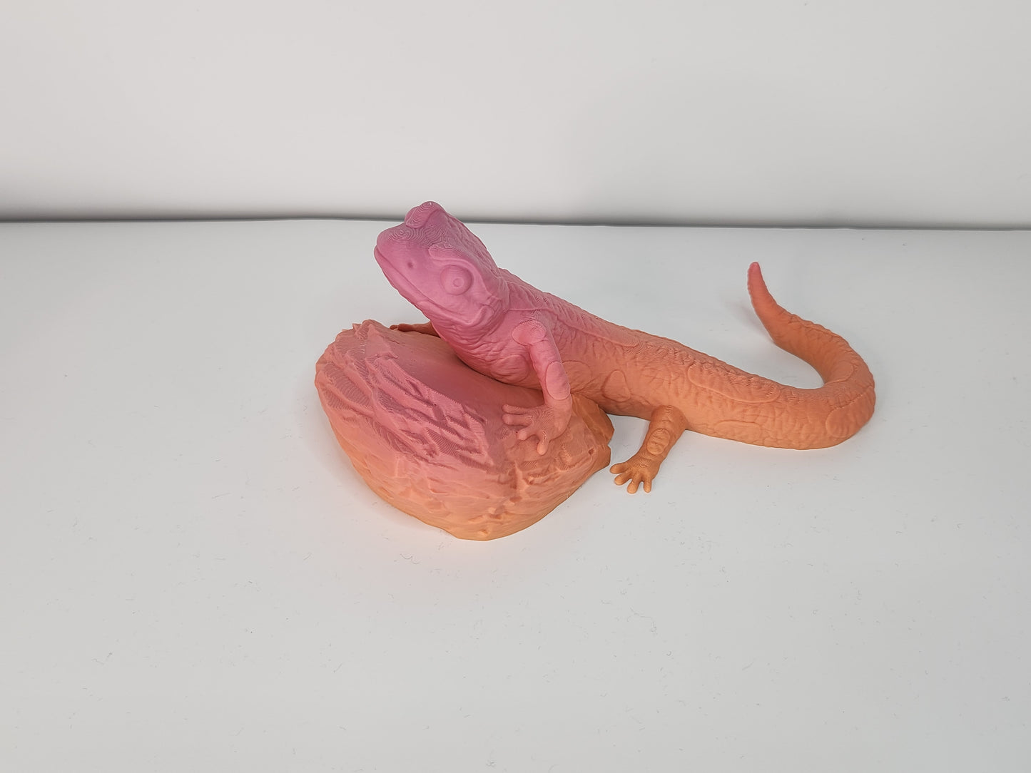 3D Printed Lizards and Snakes