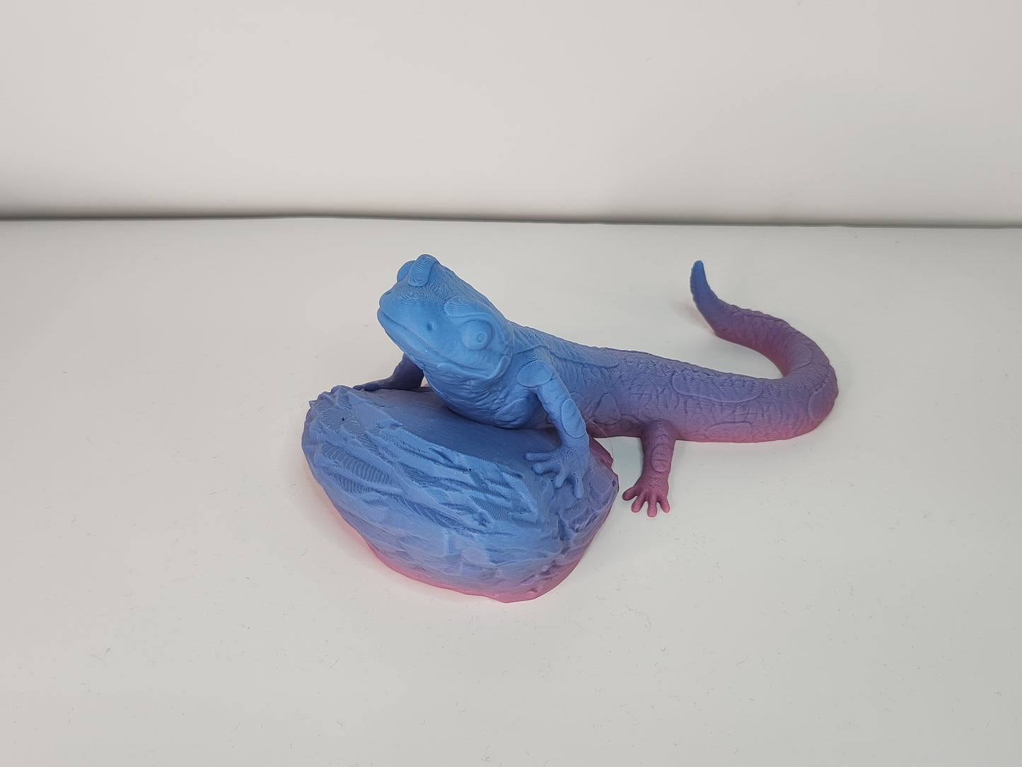 3D Printed Lizards and Snakes