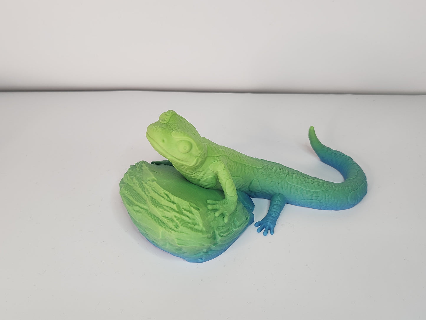 3D Printed Lizards and Snakes