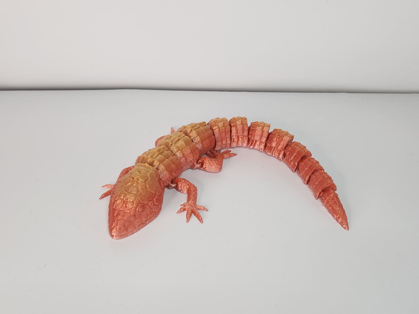 3D Printed Lizards and Snakes