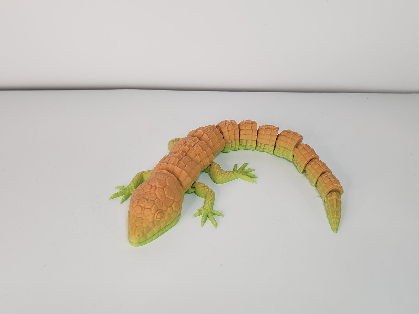 3D Printed Lizards and Snakes