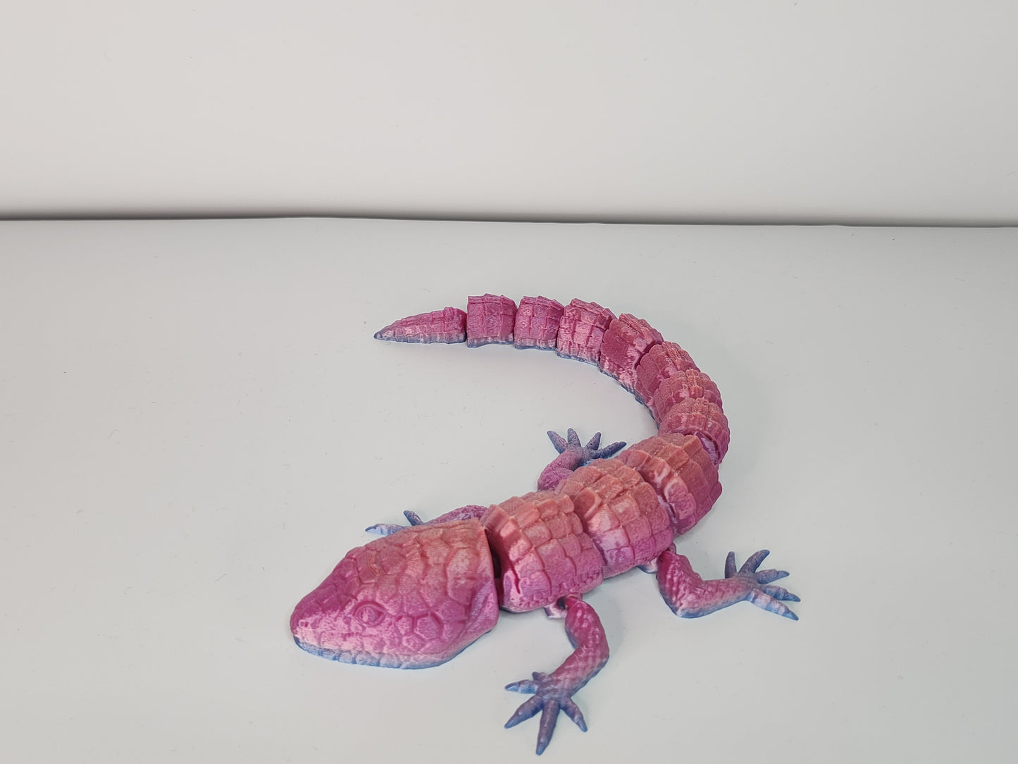 3D Printed Lizards and Snakes