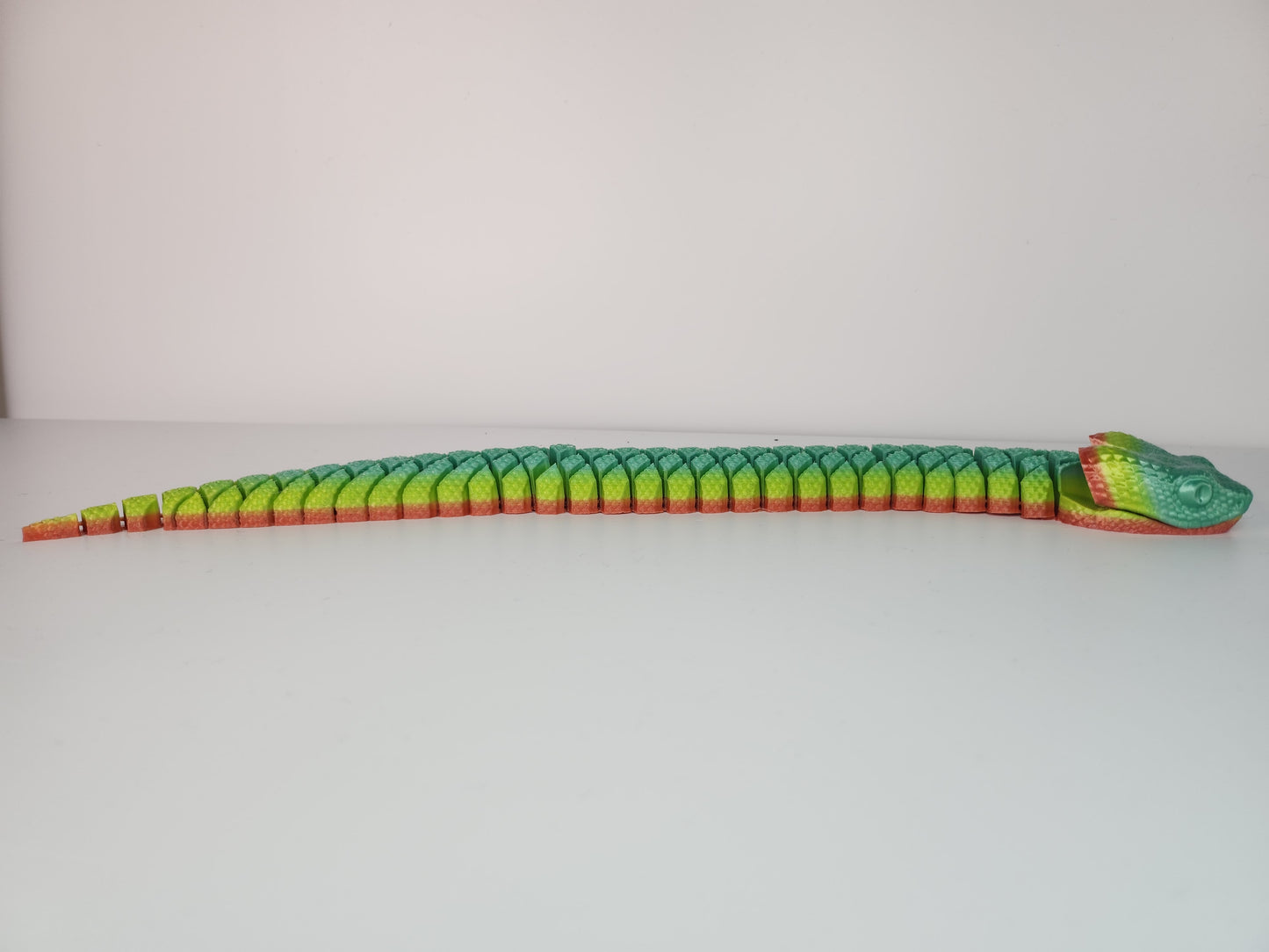 3D Printed Lizards and Snakes