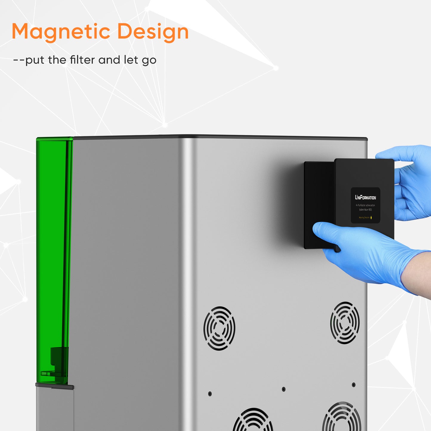 GKtwo Replacement Air Purifier - Free Post