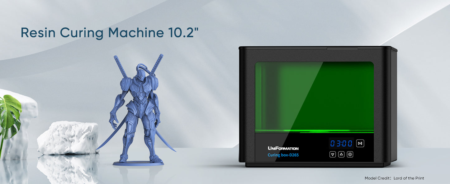 UniFormation 405nm UV Resin Curing Station 10.2''