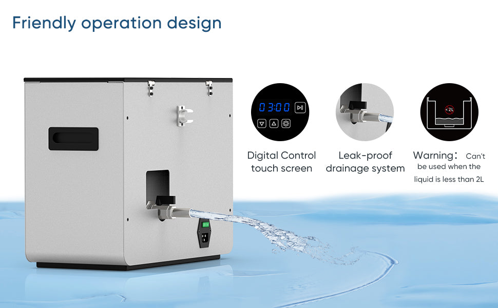 UniFormation Ultrasonic Resin Cleaner W230 - Free Shipping