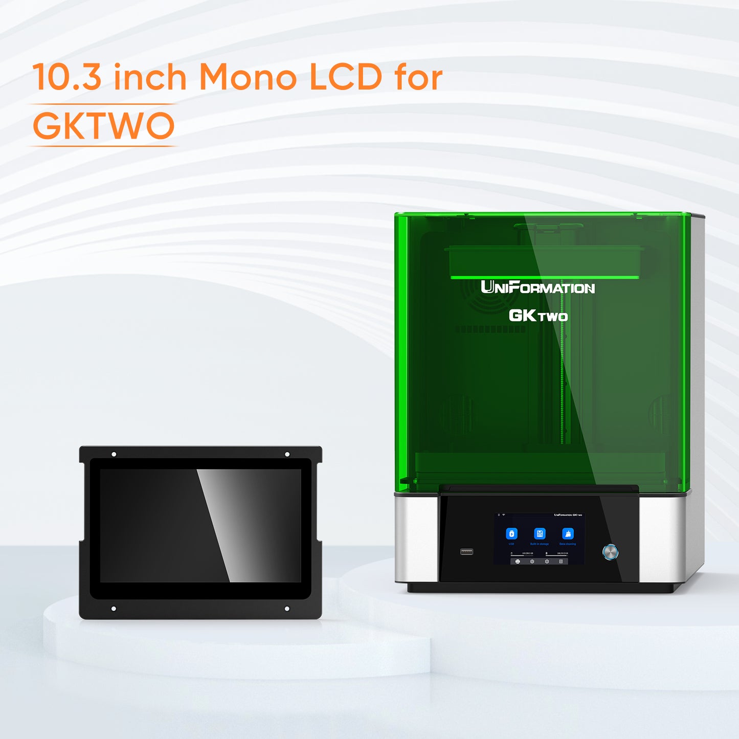 GKtwo Replacement LCD Screen - Free Post