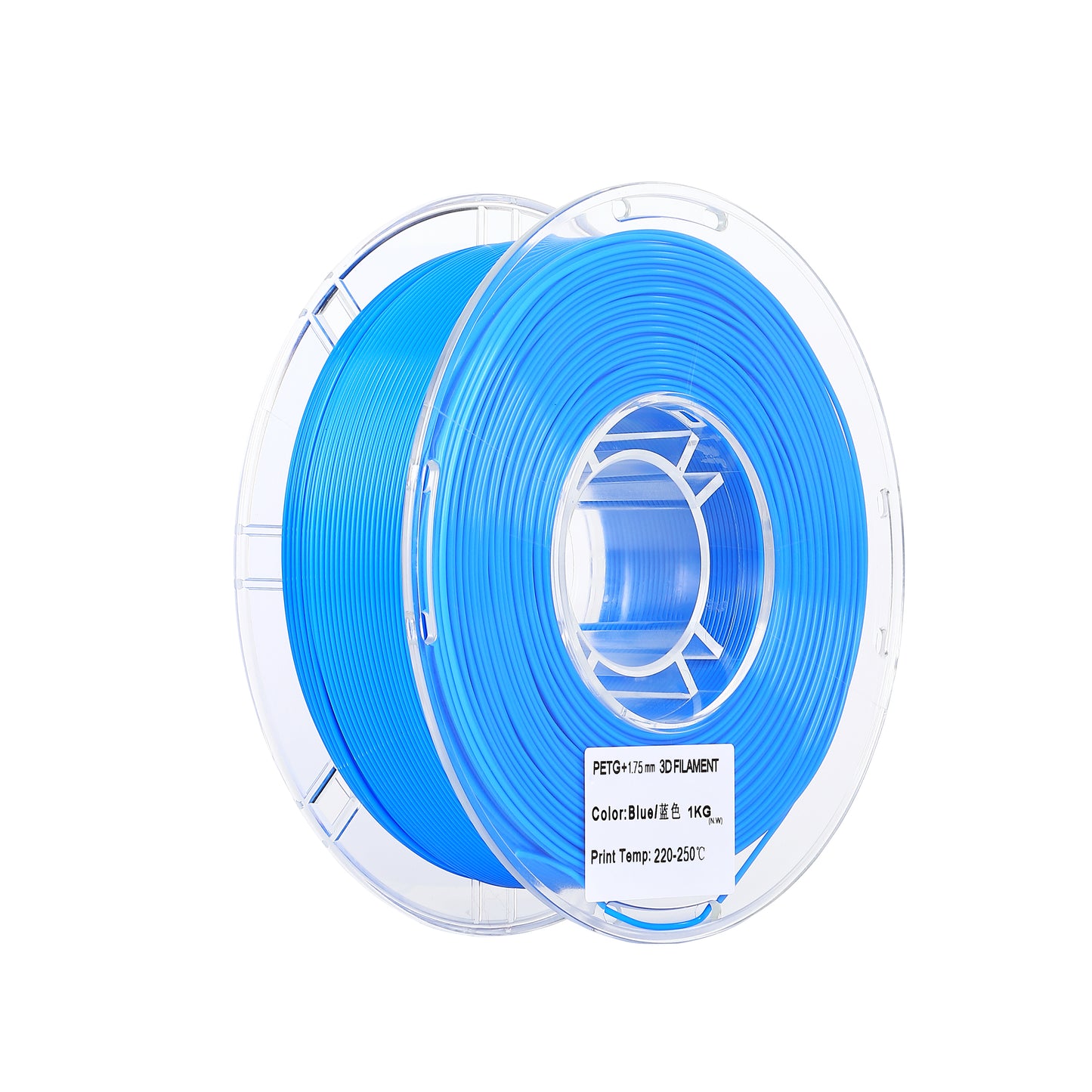 PETG 1.75mm 3D Printer Filament 1kg Spool-Dimensional Accuracy +/- 0.03mm