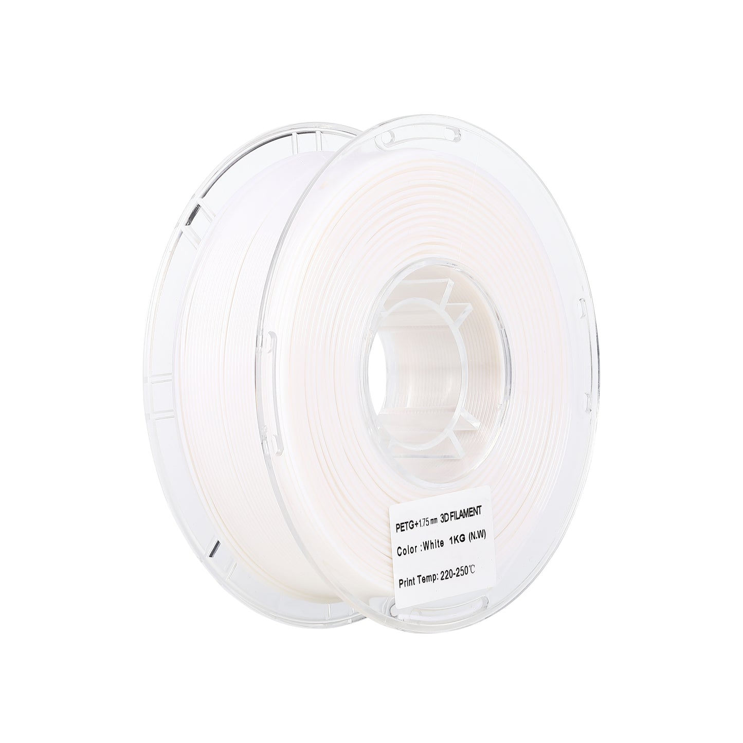 PETG 1.75mm 3D Printer Filament 1kg Spool-Dimensional Accuracy +/- 0.03mm