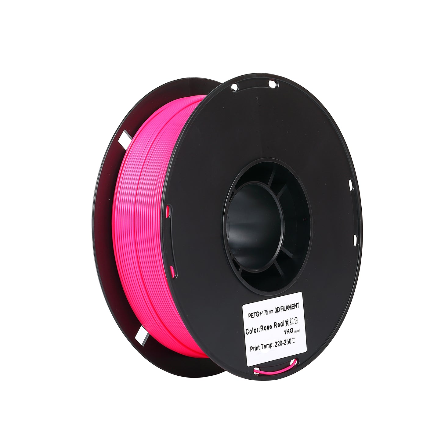 PETG 1.75mm 3D Printer Filament 1kg Spool-Dimensional Accuracy +/- 0.03mm