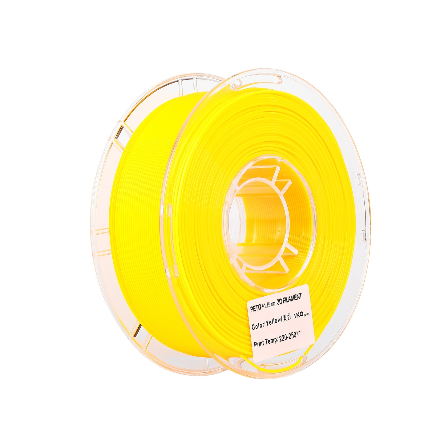 PETG 1.75mm 3D Printer Filament 1kg Spool-Dimensional Accuracy +/- 0.03mm