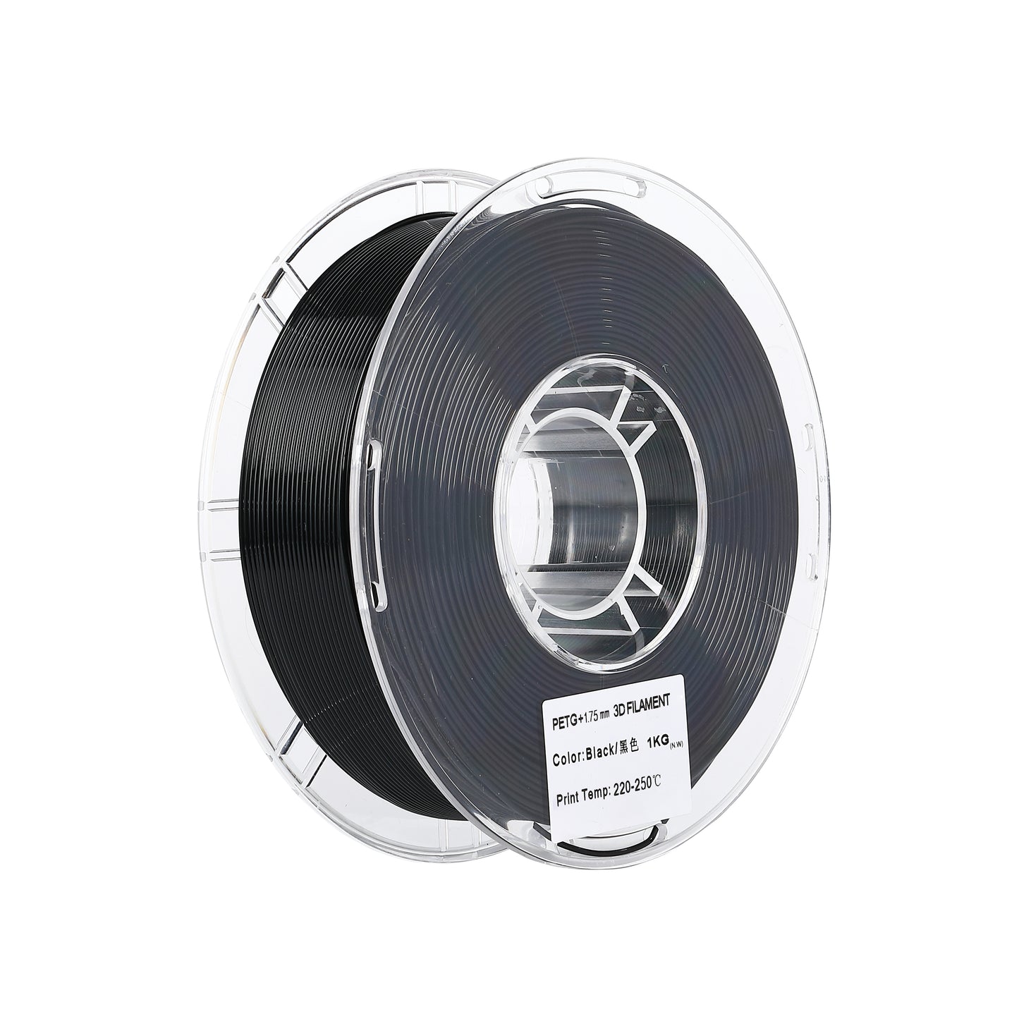 PETG 1.75mm 3D Printer Filament 1kg Spool-Dimensional Accuracy +/- 0.03mm