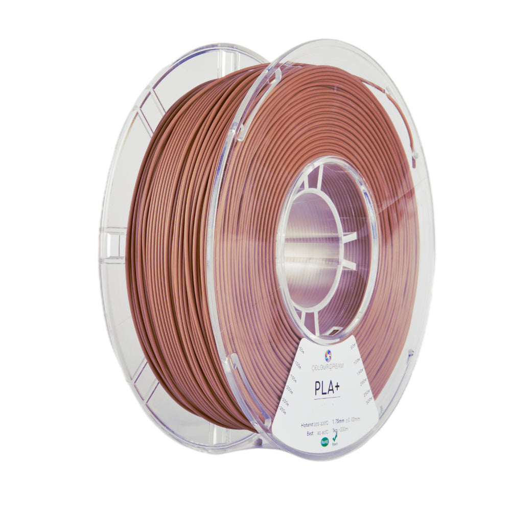 PLA+ Range 1.75mm 3D Printer Filament 1kg Spool-Dimensional Accuracy +/- 0.02mm