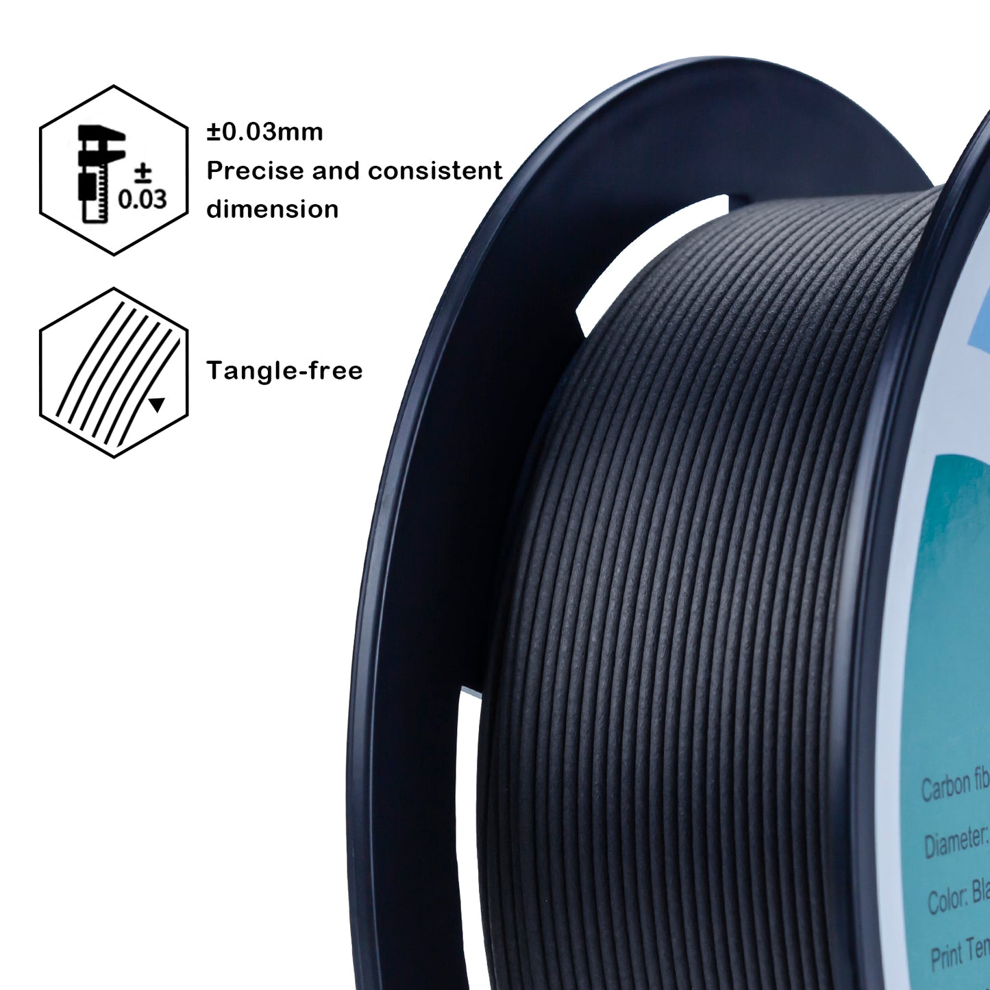 PLA (standard) Range 1.75mm 3D Printer Filament 1kg Spool-Dimensional Accuracy +/- 0.02mm