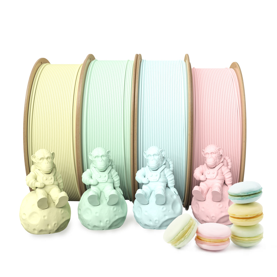 Gratkit Matte PLA Range 1.75mm 3D Printer Filament 1kg Spool-Dimensional Accuracy +/- 0.03mm