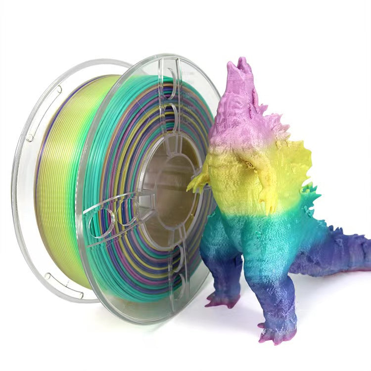 PLA Rainbow and Variations 1.75mm 1kg Spool-Dimensional Accuracy +/- 0.02mm