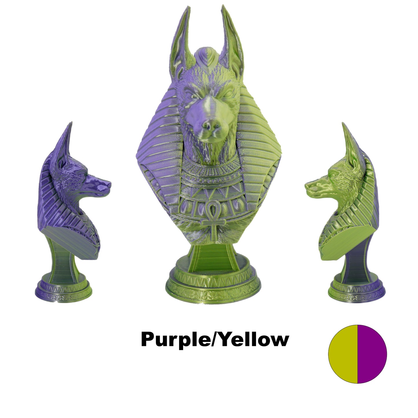 Dual Colour PLA Variants 1.75mm 3D Printer Filament 1kg Spool-Dimensional Accuracy +/- 0.02mm