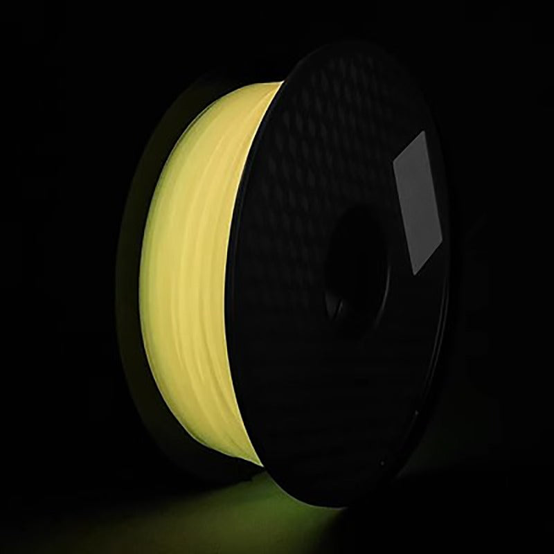 Glow in The Dark PLA Range 1.75mm 3D Printer Filament 1kg Spool-Dimensional Accuracy +/- 0.02mm