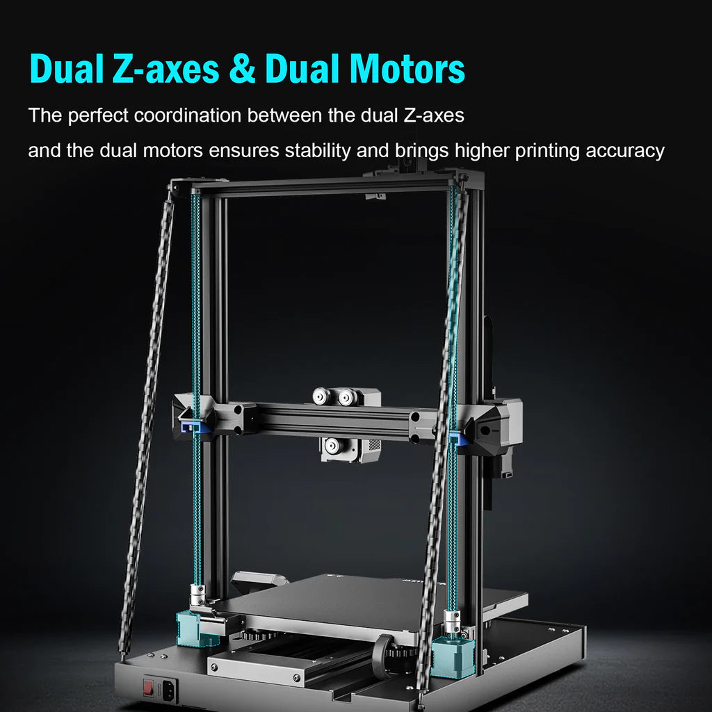 Artillery Sidewinder X3 PLUS ABL Auto Calibration 3d Printer 300*300*400mm