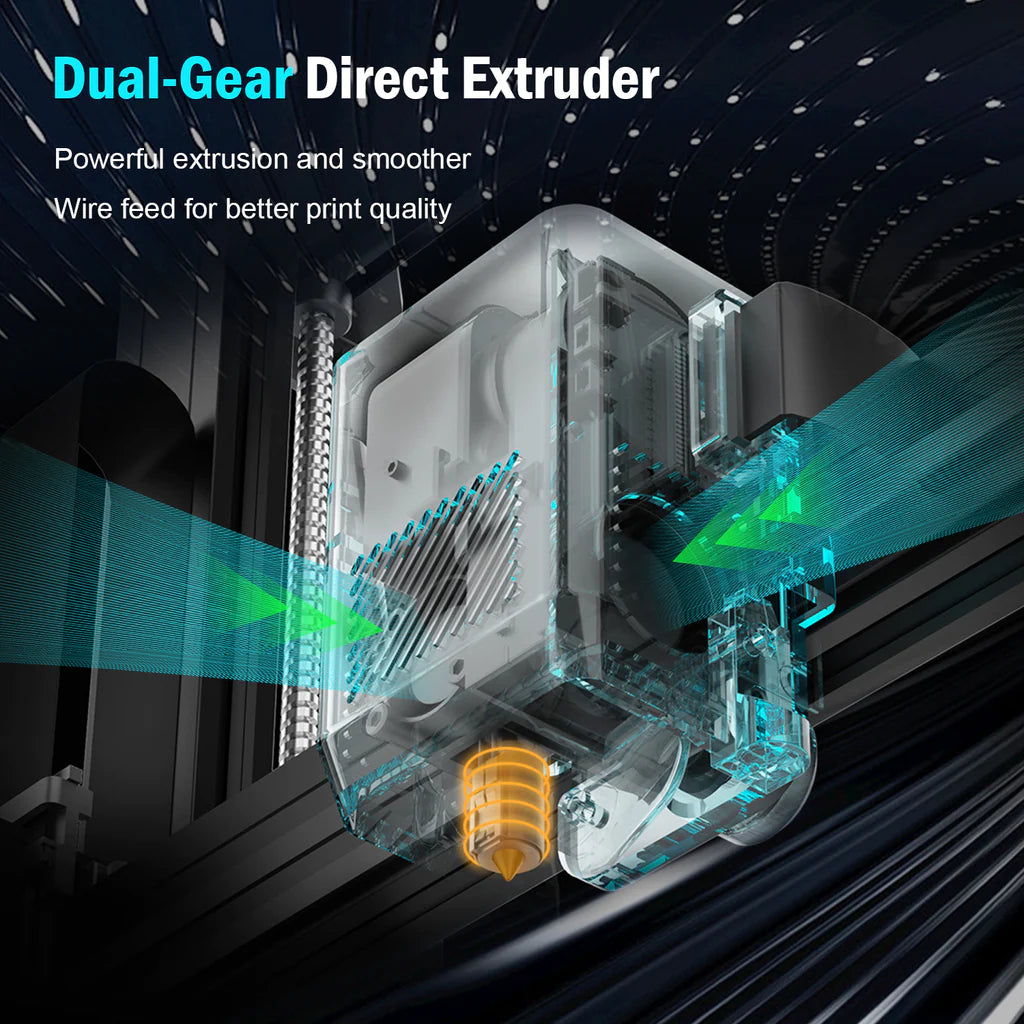 Artillery Sidewinder X3 Pro 3D Printer Build Volume 240x240x260mm 32bit Mainboard, 300℃ hot-end 300mm/s