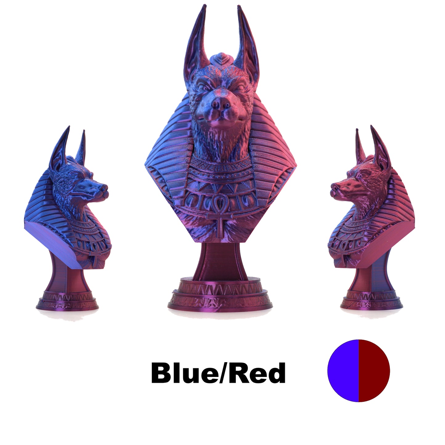 Dual Colour PLA Variants 1.75mm 3D Printer Filament 1kg Spool-Dimensional Accuracy +/- 0.02mm