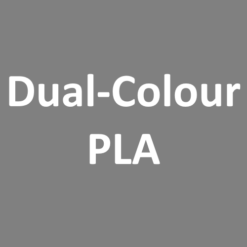 Dual Colour PLA Variants 1.75mm 3D Printer Filament 1kg Spool-Dimensional Accuracy +/- 0.02mm