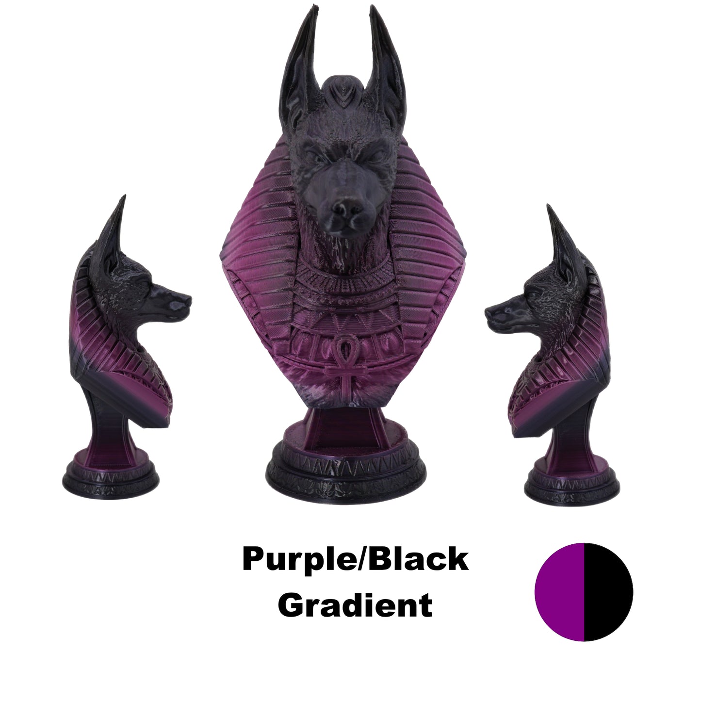 Dual Colour PLA Variants 1.75mm 3D Printer Filament 1kg Spool-Dimensional Accuracy +/- 0.02mm