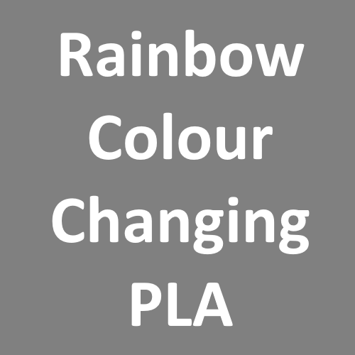 PLA Rainbow and Variations 1.75mm 1kg Spool-Dimensional Accuracy +/- 0.02mm