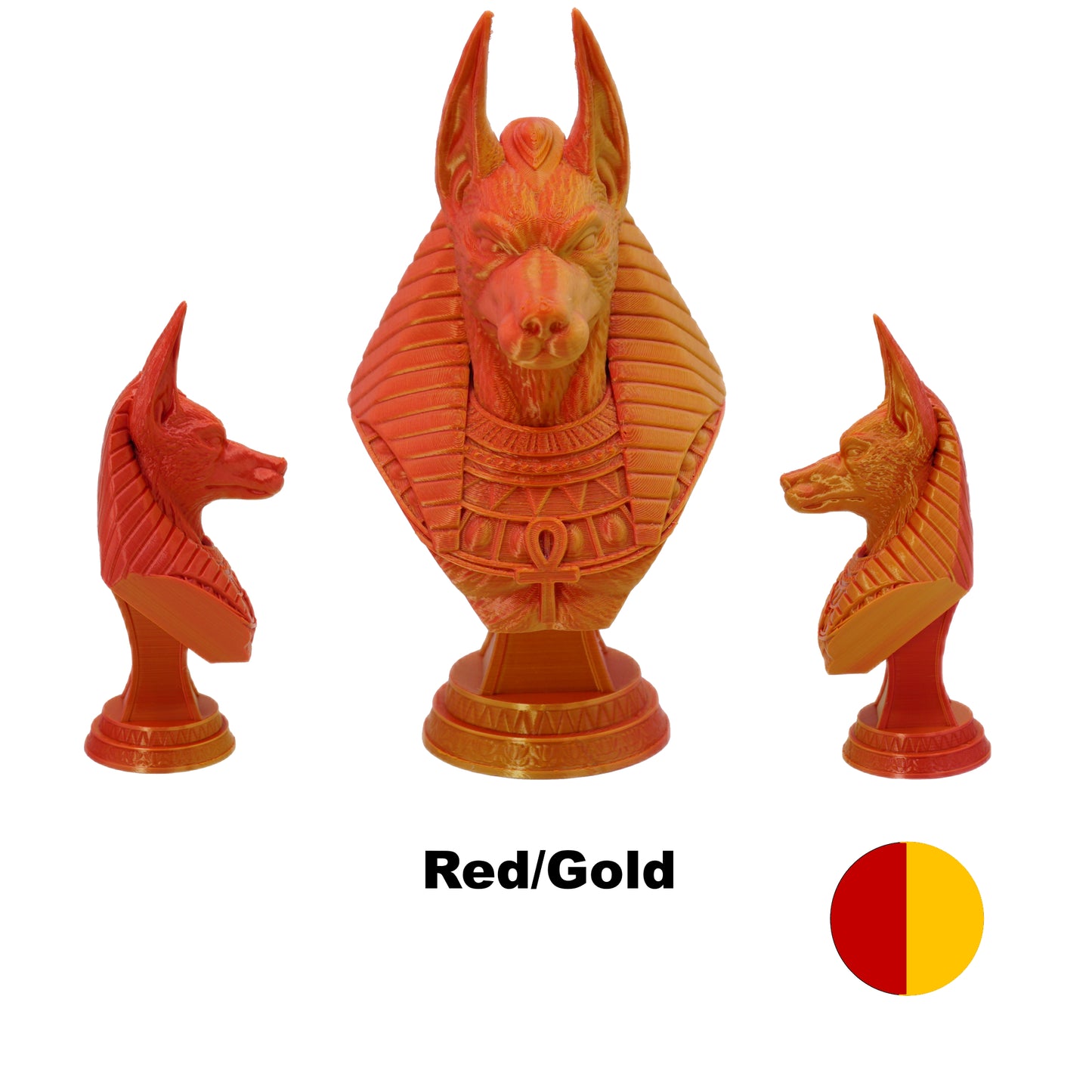 Dual Colour PLA Variants 1.75mm 3D Printer Filament 1kg Spool-Dimensional Accuracy +/- 0.02mm