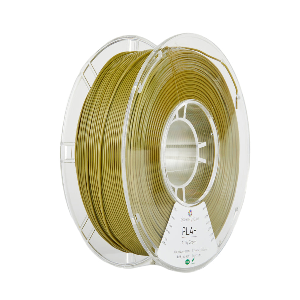 PLA+ Range 1.75mm 3D Printer Filament 1kg Spool-Dimensional Accuracy +/- 0.02mm