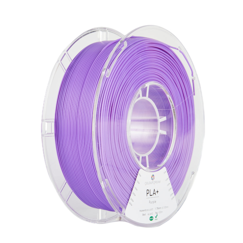 PLA+ Range 1.75mm 3D Printer Filament 1kg Spool-Dimensional Accuracy +/- 0.02mm