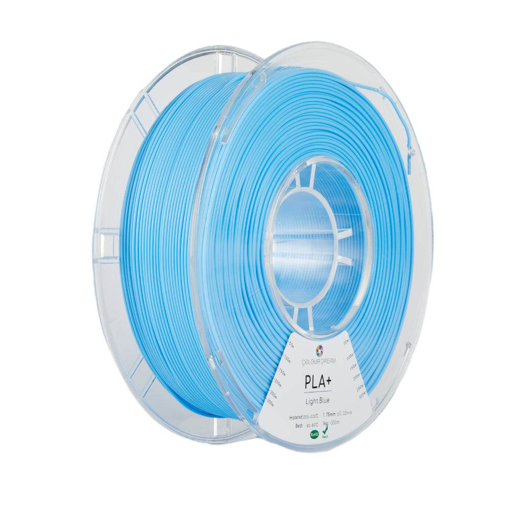 PLA+ Range 1.75mm 3D Printer Filament 1kg Spool-Dimensional Accuracy +/- 0.02mm