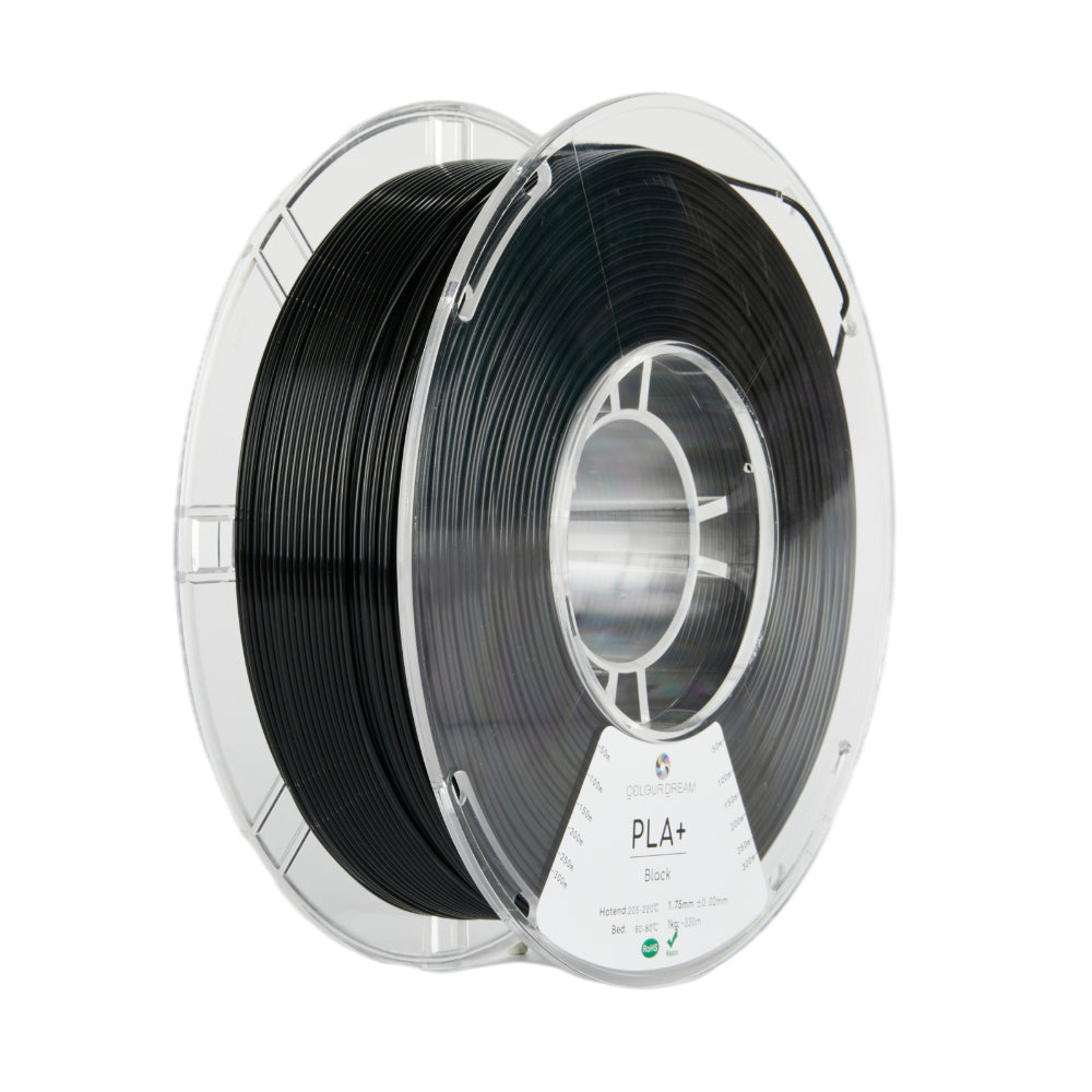 PLA+ Range 1.75mm 3D Printer Filament 1kg Spool-Dimensional Accuracy +/- 0.02mm