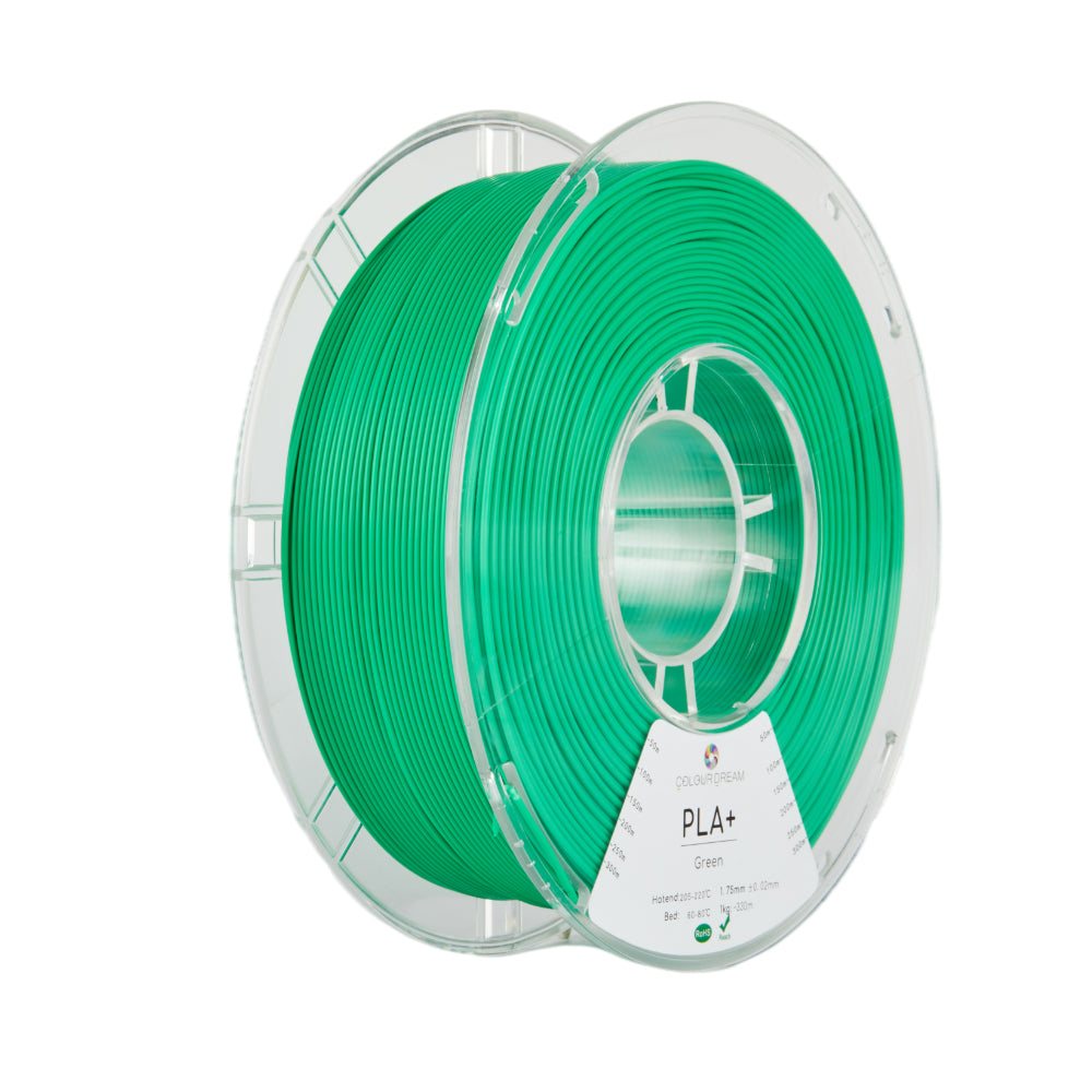 PLA+ Range 1.75mm 3D Printer Filament 1kg Spool-Dimensional Accuracy +/- 0.02mm