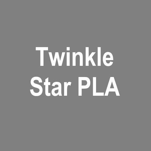 Twinkle Star Colour Variations PLA 1.75mm 3D Printer Filament 1kg Spool-Dimensional Accuracy +/- 0.02mm