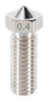 3D Printer 1.75mm Volcano Nozzle V6 Extruder Stainless Steel for Sidewinder X1 X2 etc