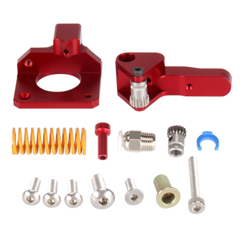 RHS Upgrade Aluminum Dual Drive Gear Extruder Kit for Ender 3 CR-10S CR-10S Pro