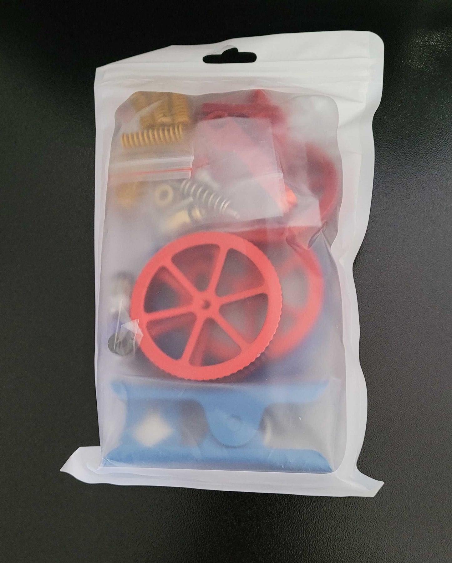 Left and Right Pro Aluminum Extruder and Bed Upgrade Kit Feed 3D Creality Ender 3 CR-10