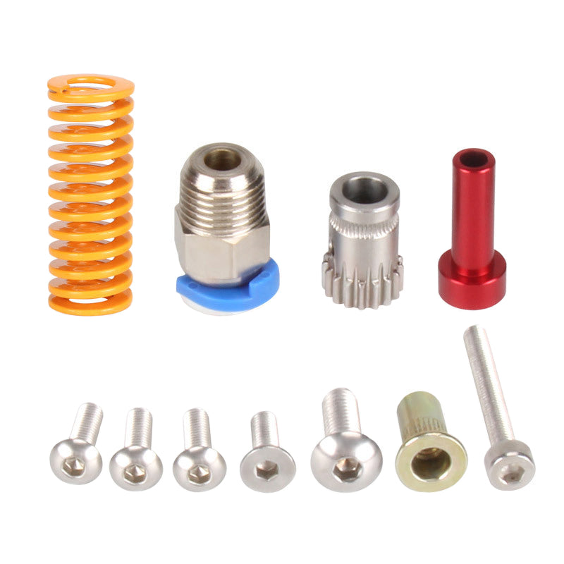 LHS Upgrade Aluminum Dual Drive Gear Extruder Kit for Ender 3 CR-10S CR-10S Pro