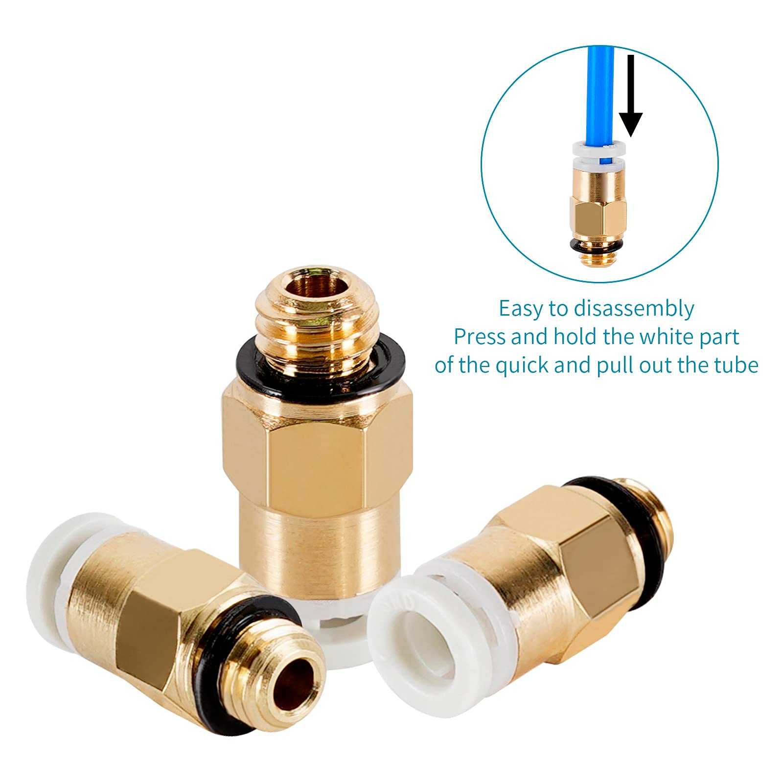 Left and Right Pro Aluminum Extruder and Bed Upgrade Kit Feed 3D Creality Ender 3 CR-10