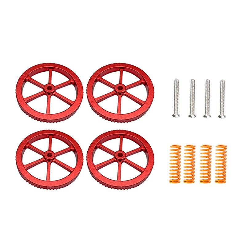 3D Printer Part Bed level Upgrade Kit Springs Adjustment Nuts 1mtr Bowden tubing