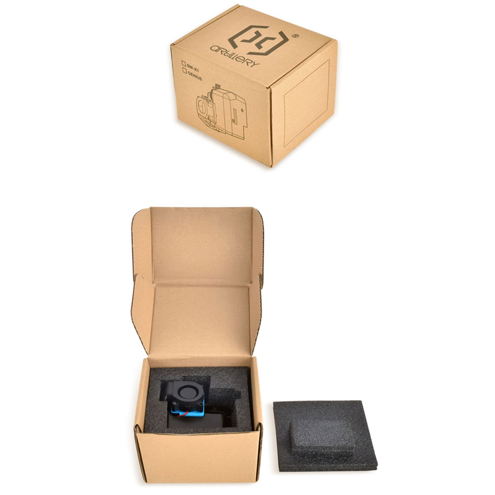 Genuine Artillery Sidewinder X2 Full Metal Direct Drive Extruder 300c printing