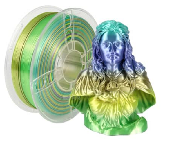 PLA Rainbow and Variations 1.75mm 1kg Spool-Dimensional Accuracy +/- 0.02mm